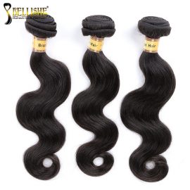 Virgin Brazilian Body Wave 3 Bundles Deals