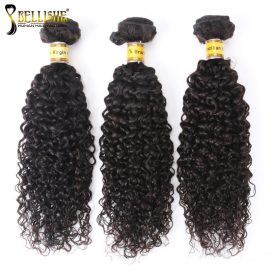 Virgin Brazilian Deep Curly 3 Bundles Deals