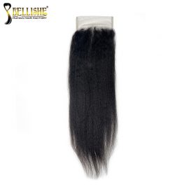 100% Virgin Kinky Straight 5×5 Lace Closure